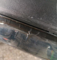 Pare choc arriere PEUGEOT 3008 2