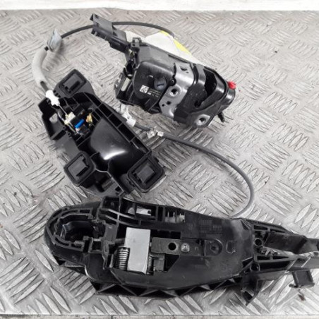 Serrure arriere droit PEUGEOT 3008 2 Photo n°1