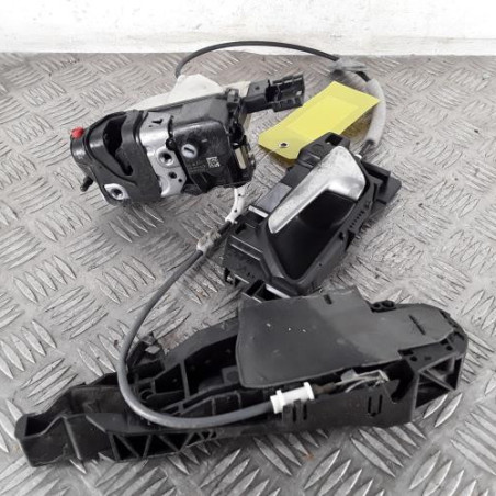 Serrure arriere gauche PEUGEOT 3008 2 Photo n°1