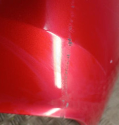 Pare choc arriere CITROEN DS3