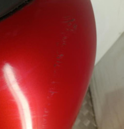 Pare choc arriere CITROEN DS3 Photo n°3