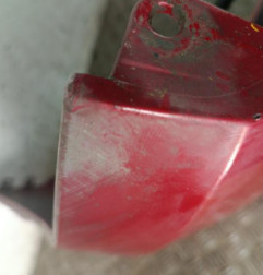 Pare choc arriere CITROEN DS3 Photo n°5