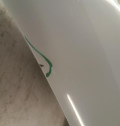 Aile avant gauche RENAULT CLIO 3 Photo n°4