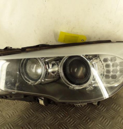 Optique avant principal gauche (feux)(phare) BMW SERIE 5 F07 GRAN TURISMO Photo n°1