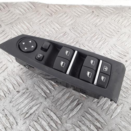 Interrupteur de leve vitre avant gauche BMW SERIE 5 F07 GRAN TURISMO Photo n°1