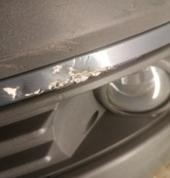 Pare choc avant FORD C-MAX 1 Photo n°4