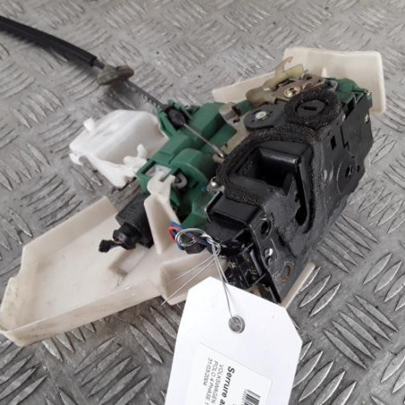 Serrure arriere droit VOLKSWAGEN POLO 4 Photo n°1