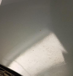 Aile avant gauche VOLKSWAGEN GOLF 5 Photo n°3