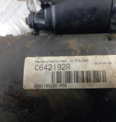 Demarreur PEUGEOT BOXER 3 Photo n°3