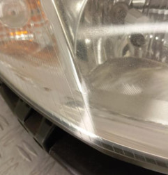 Optique avant principal droit (feux)(phare) RENAULT MEGANE 2 Photo n°4