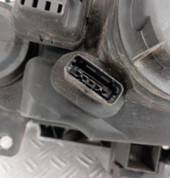 Optique avant principal droit (feux)(phare) RENAULT MEGANE 2 Photo n°6