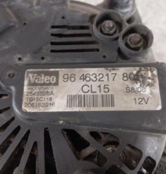 Alternateur PEUGEOT 207 Photo n°5