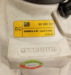 Optique avant principal droit (feux)(phare) OPEL ASTRA F Photo n°3