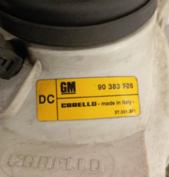 Optique avant principal gauche (feux)(phare) OPEL ASTRA F Photo n°4