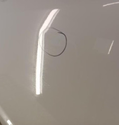 Porte avant gauche OPEL ANTARA Photo n°3