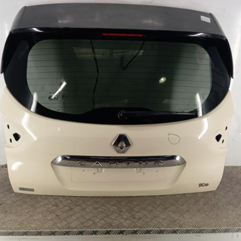 Malle/Hayon arriere RENAULT CAPTUR 1