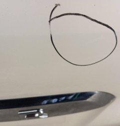 Malle/Hayon arriere RENAULT CAPTUR 1