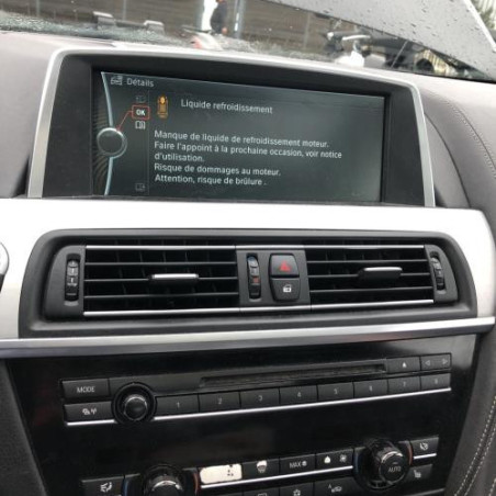 Afficheur BMW SERIE 6 F13 Photo n°1