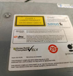 Afficheur BMW SERIE 6 F13 Photo n°3