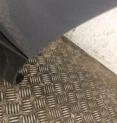 Porte arriere gauche PEUGEOT 3008 2