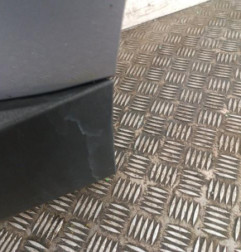 Porte arriere gauche PEUGEOT 3008 2 Photo n°3