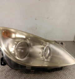 Optique avant principal droit (feux)(phare) OPEL CORSA D Photo n°1
