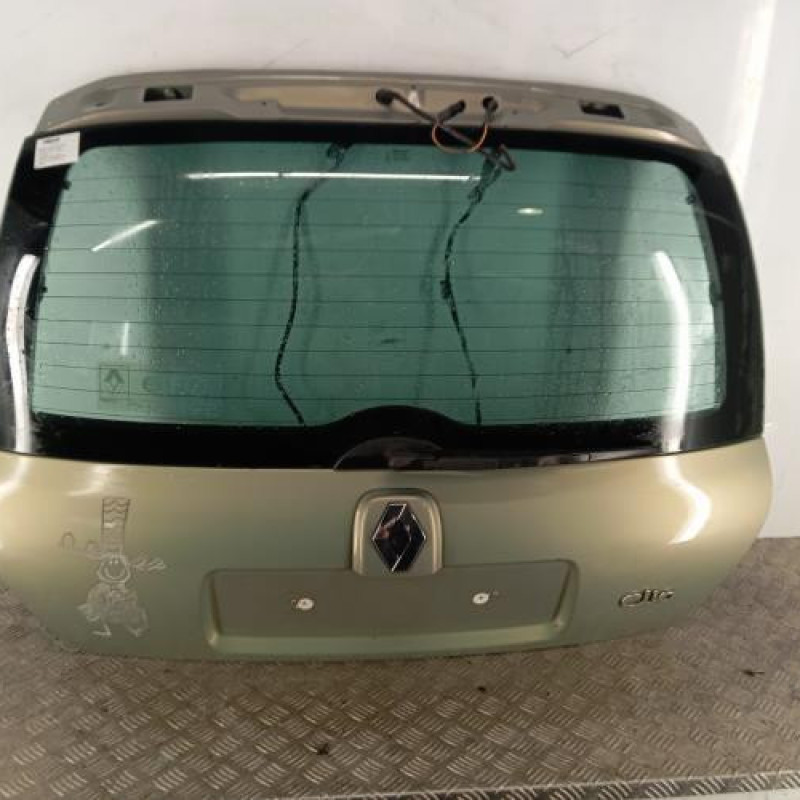 Malle/Hayon arriere RENAULT CLIO 2