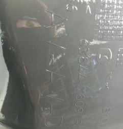 Pare boue avant droit RENAULT ZOE 2