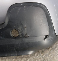 Pare choc arriere CITROEN C3 3 Photo n°3