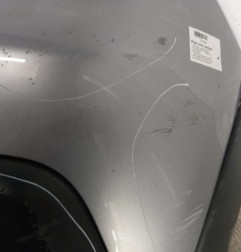 Pare choc arriere CITROEN C3 3 Photo n°4