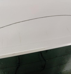 Malle/Hayon arriere CITROEN C4 AIRCROSS Photo n°3