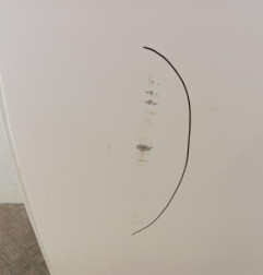 Porte arriere gauche CITROEN C4 AIRCROSS