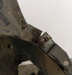 Pare boue avant droit PEUGEOT 5008 2 Photo n°3