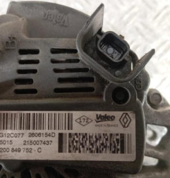 Alternateur RENAULT MEGANE 3 Photo n°3