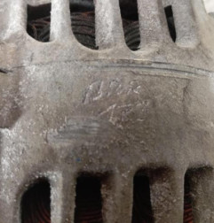 Alternateur RENAULT MEGANE 3 Photo n°4