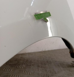 Aile avant gauche RENAULT MEGANE 3 Photo n°3