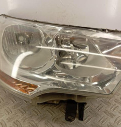 Optique avant principal droit (feux)(phare) CITROEN C4 2 Photo n°4