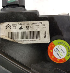 Optique avant principal droit (feux)(phare) CITROEN C4 2 Photo n°7