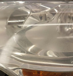 Optique avant principal gauche (feux)(phare) CITROEN C4 2