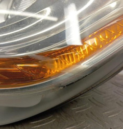 Optique avant principal gauche (feux)(phare) CITROEN C4 2 Photo n°3