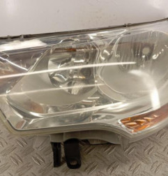 Optique avant principal gauche (feux)(phare) CITROEN C4 2 Photo n°4