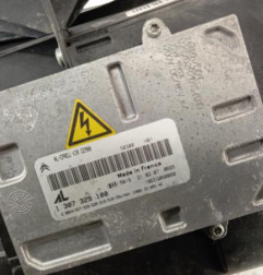 Optique avant principal droit (feux)(phare) CITROEN C6 Photo n°7