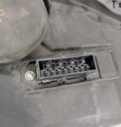 Optique avant principal gauche (feux)(phare) CITROEN C6 Photo n°6