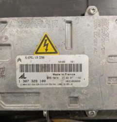 Optique avant principal gauche (feux)(phare) CITROEN C6 Photo n°8