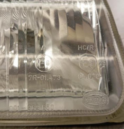 Optique avant principal droit (feux)(phare) SEAT TOLEDO 1