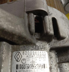 Alternateur RENAULT SCENIC 3 Photo n°4