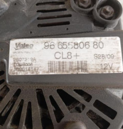 Alternateur PEUGEOT 207 Photo n°4