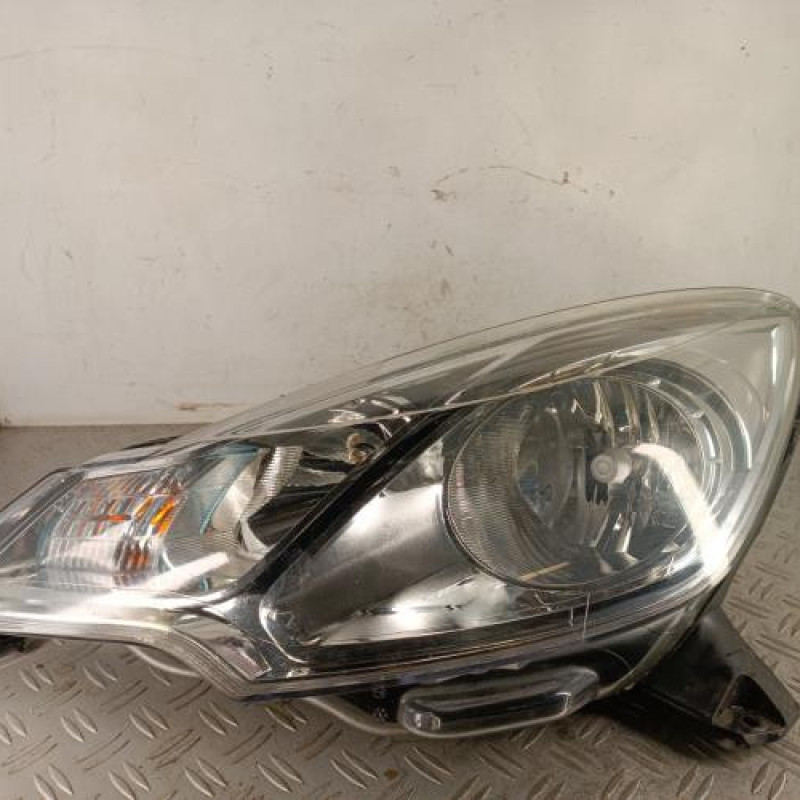 Optique avant principal gauche (feux)(phare) CITROEN C3 2