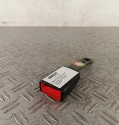 Attache ceinture avant droit PEUGEOT 206 Photo n°1