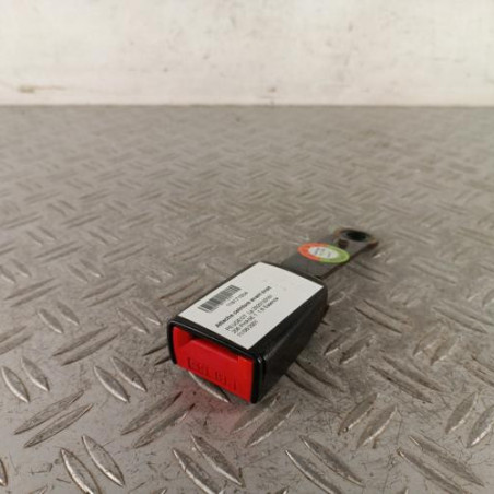 Attache ceinture avant droit PEUGEOT 206 Photo n°1